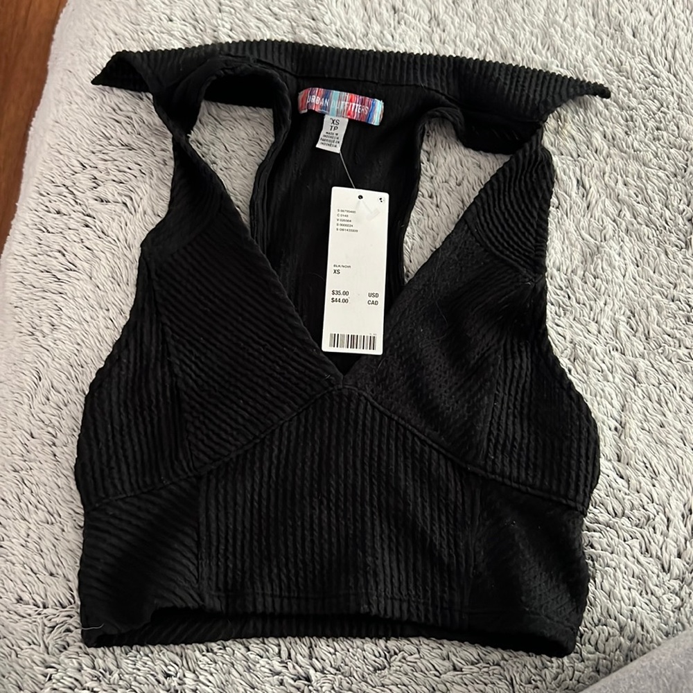 NWT Black UO top